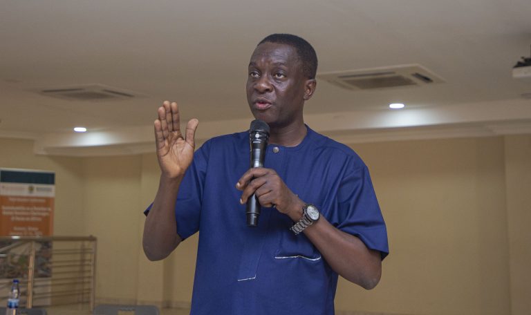 Health Employment Pillar lead, Dr. Kofi Akohene Mensah,