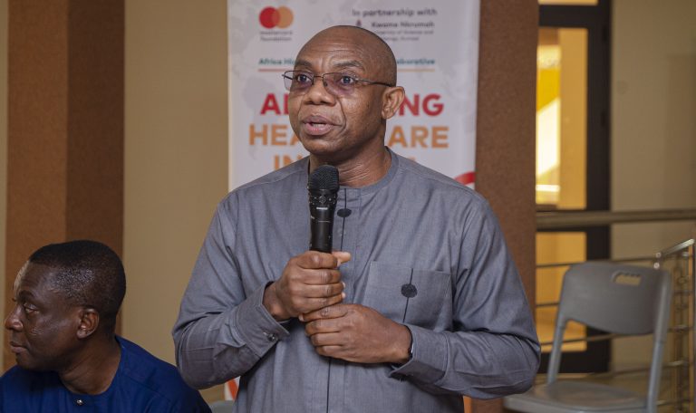 Professor Charles Ofosu Marfo, Provost of the College of Humanities and Social Science