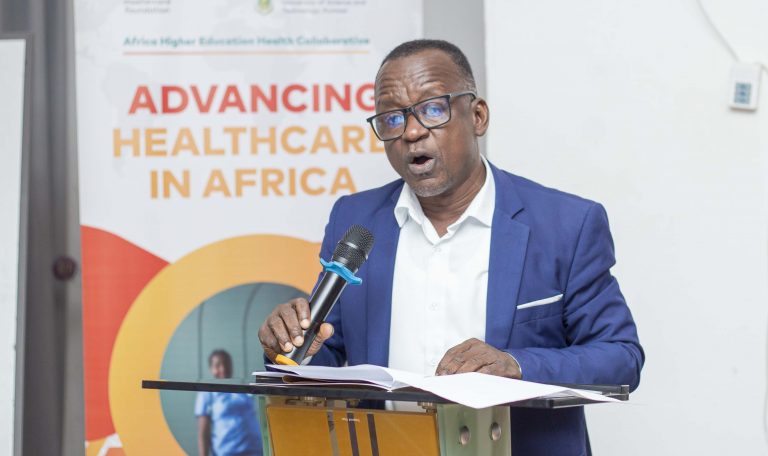 Professor Peter Agyei-Baffour, Dean of the School of Public Health (SPH) at KNUST