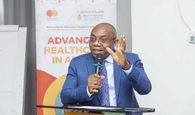 Provost of the College of Health Science at KNUST, Professor Christian Agyare,