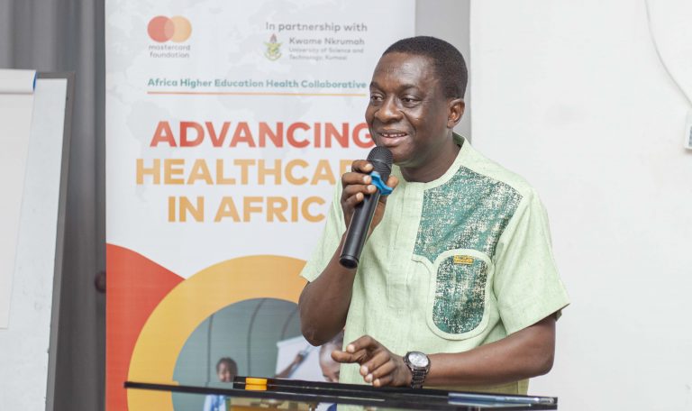 Dr. Kofi Akohene, the lead of the Health Employment Pillar