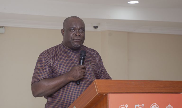 Professor Charles Ofosu Marfo, Provost of the College of Humanities and Social Science