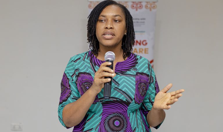 Mrs. Gifty Afi Cudjoe, Facilitator.