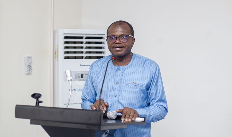 Dr. Wilberforce Owusu-Ansah, Lead of the Health Entrepreneurship Pillar.