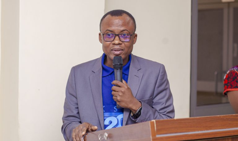 Health Ecosystem Pillar lead, Dr. Joseph Owusu.