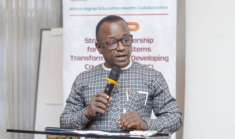 Dean of the School of Public Health, Prof. Peter Agyei Baffour