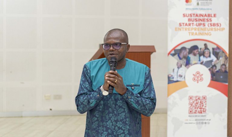 Prof. Wilberforce Owusu-Ansah, Health Entrepreneurship Lead