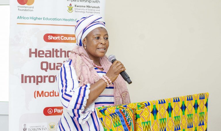 Bole District Health Director, Hajia Fuseina Sulemana